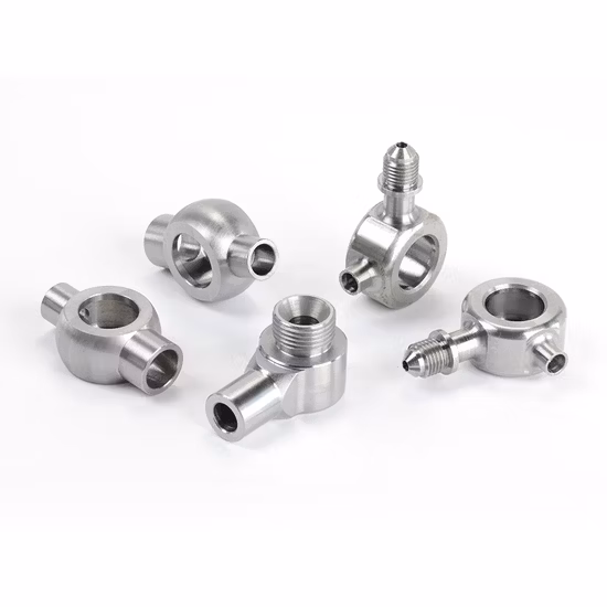 Pièces de fraisage/tournage CNC en laiton/aluminium personnalisées avec personnalisation OEM et ODM