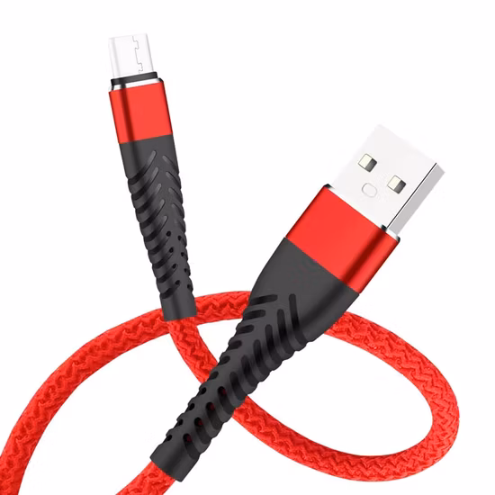 Câble Micro USB de charge rapide d'origine 1.2m 2A ligne de données pour Samsung Galay S6 S7 Edge Note 4 5 J4 J6 J5 A3 A5 A7