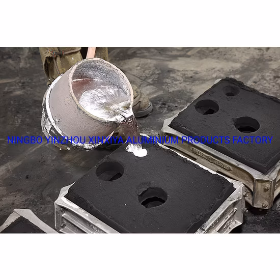 Moteur/moto/pièce de rechange automatique en aluminium de précision ADC12/A356/A380/A319/A380