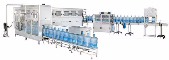 Machine de remplissage d'eau/équipement/ligne de production Données douanières