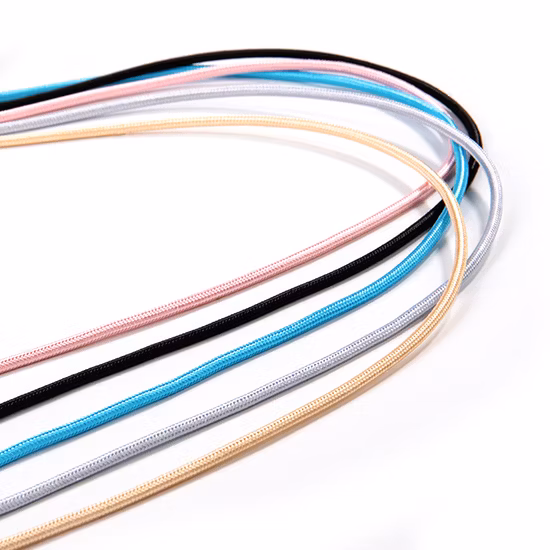 Ligne de transmission de données par câble USB de type C à C à charge rapide pour téléphone portable